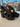 Rafia Platform lace up black