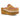 Clog Leather Overstitchingated