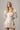 Vestido Volantes Strech Beige