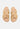 Criss Cross rope sandal raffia